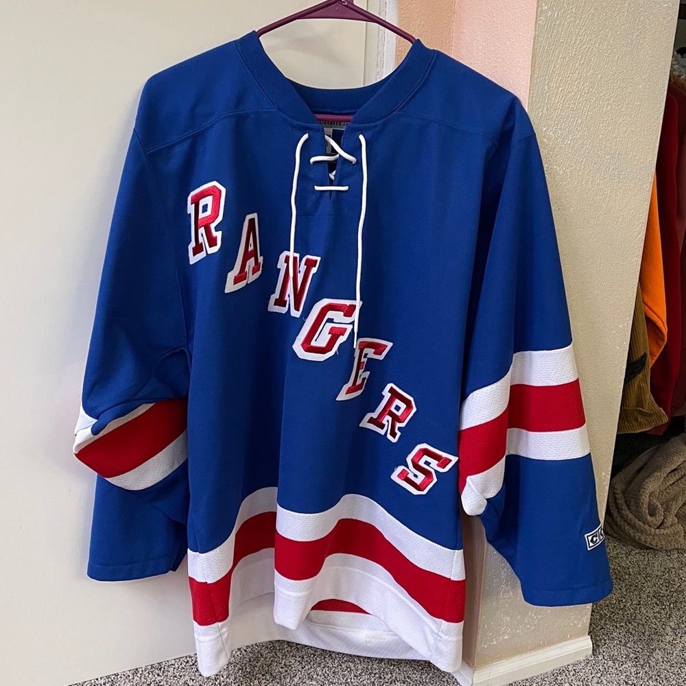 In time for A Stanley Cup Run…New York Rangers Jersey